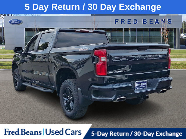 Used 2021 Chevrolet Silverado 1500 LT Trail Boss Truck Crew Cab