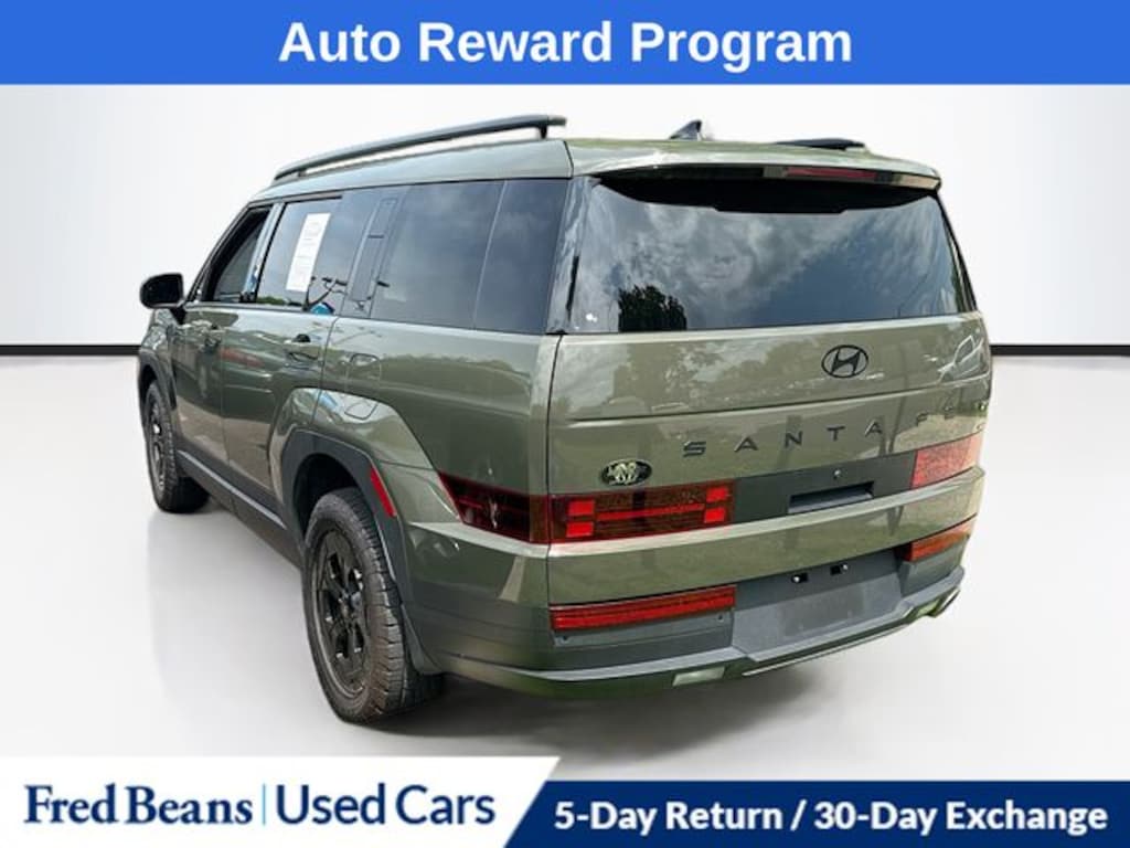 Certified 2025 Hyundai Santa Fe XRT SUV