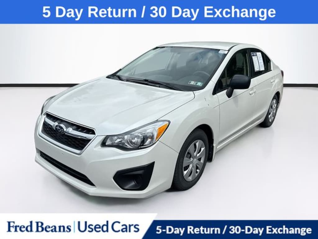 Used 2014 Subaru Impreza 2.0i 4dr Sedan
