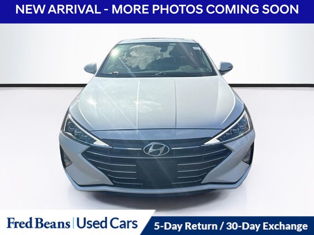 Certified 2020 Hyundai Elantra Limited with VIN 5NPD84LF4LH576621 for sale in Willow Grove, PA