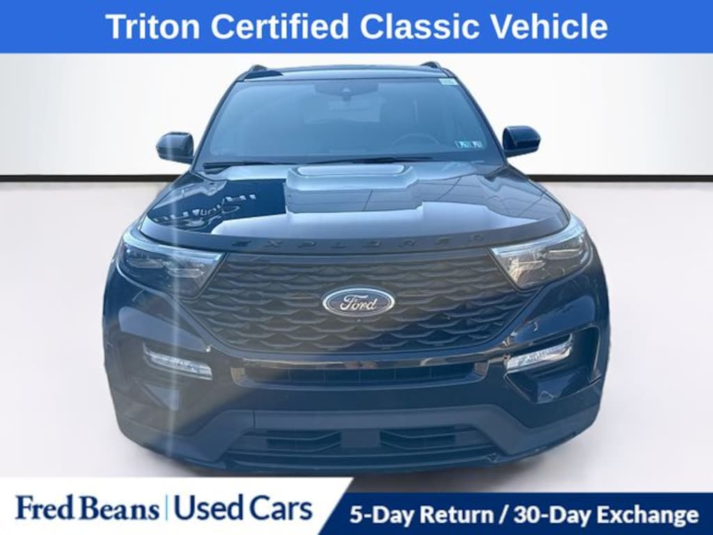 Used 2022 Ford Explorer ST-Line SUV