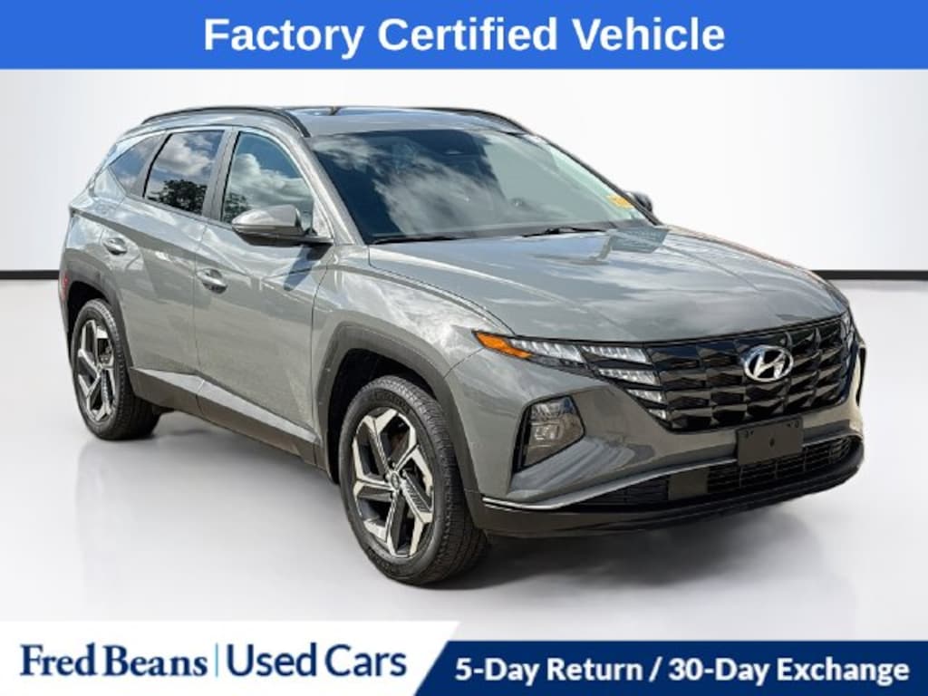 Used 2024 Hyundai Tucson SEL SUV