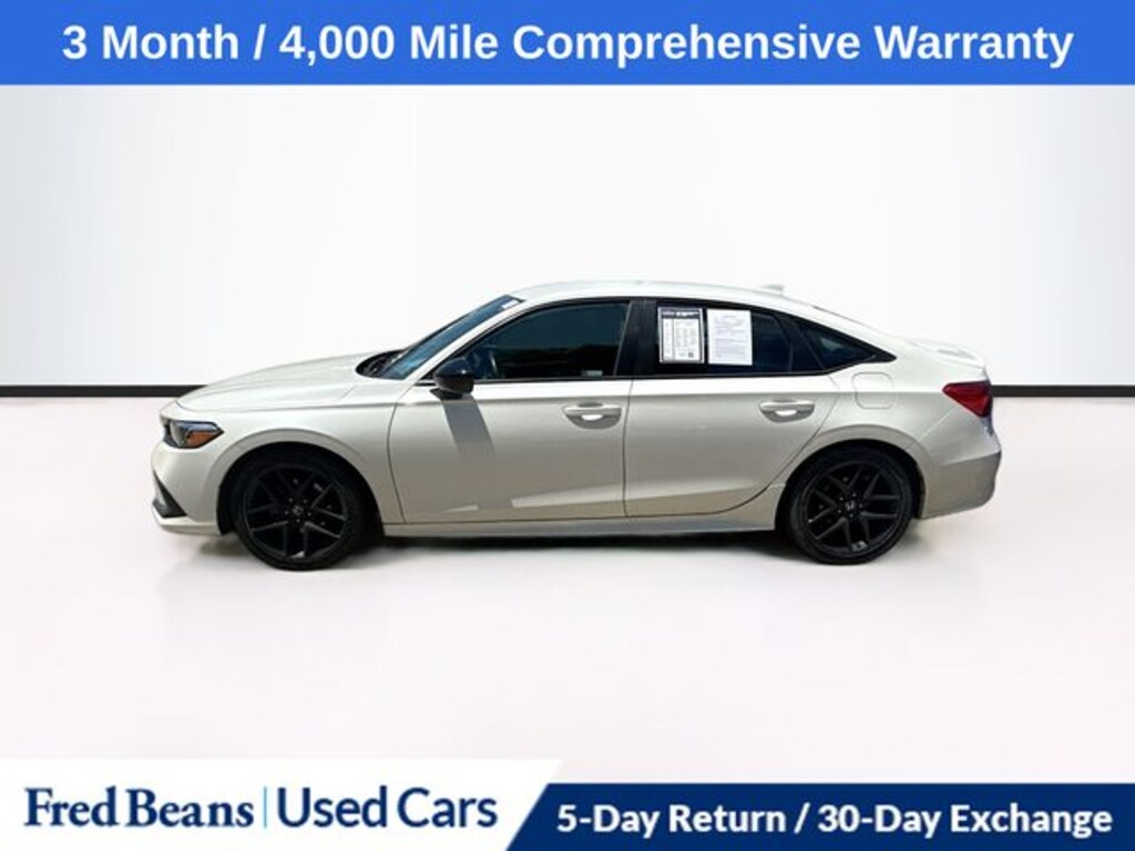 Used 2023 Honda Civic Sport Sedan