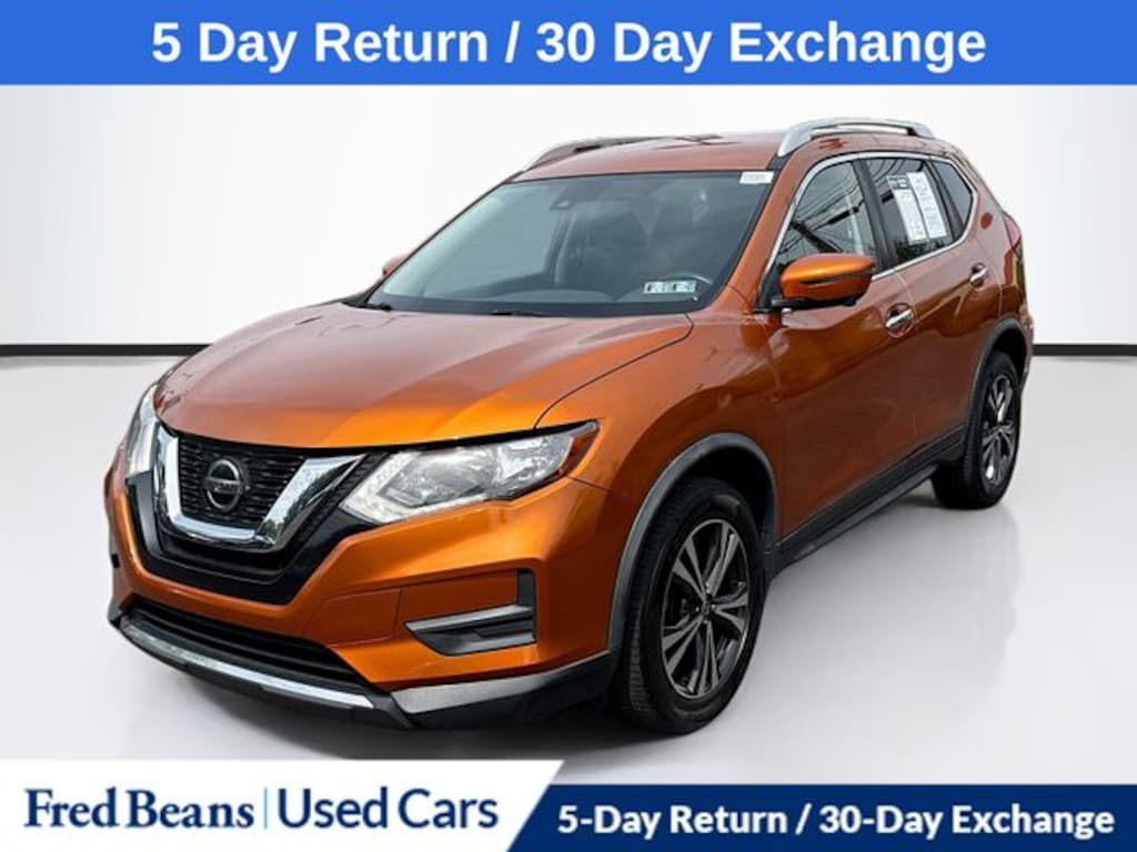 Used 2019 Nissan Rogue SV SUV