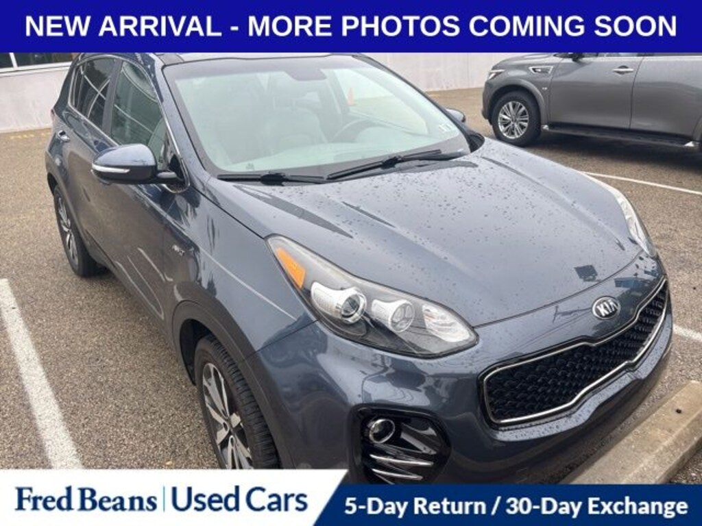 Used 2019 Kia Sportage EX SUV