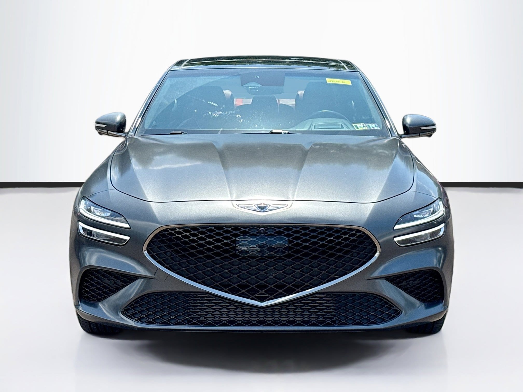 Used 2022 GENESIS G70 Launch Edition with VIN KMTG14TE3NU081488 for sale in Willow Grove, PA