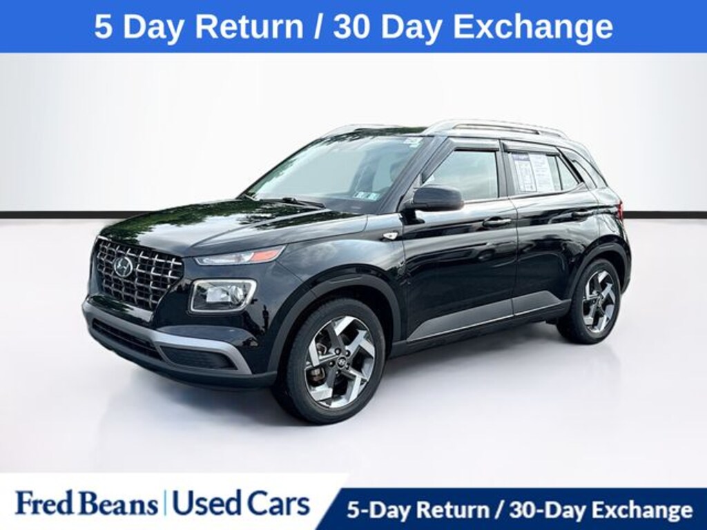 Certified 2023 Hyundai Venue SEL SUV