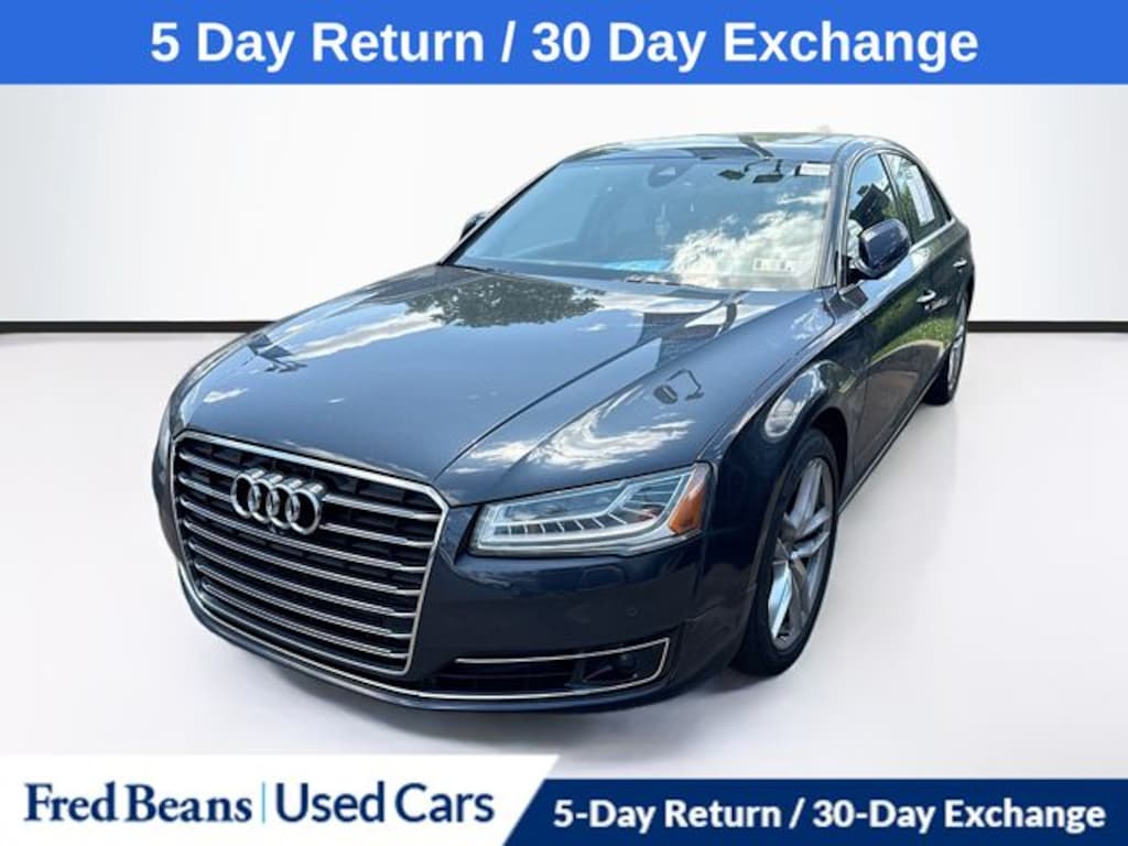 Used 2015 Audi A8 L 4.0T Sedan