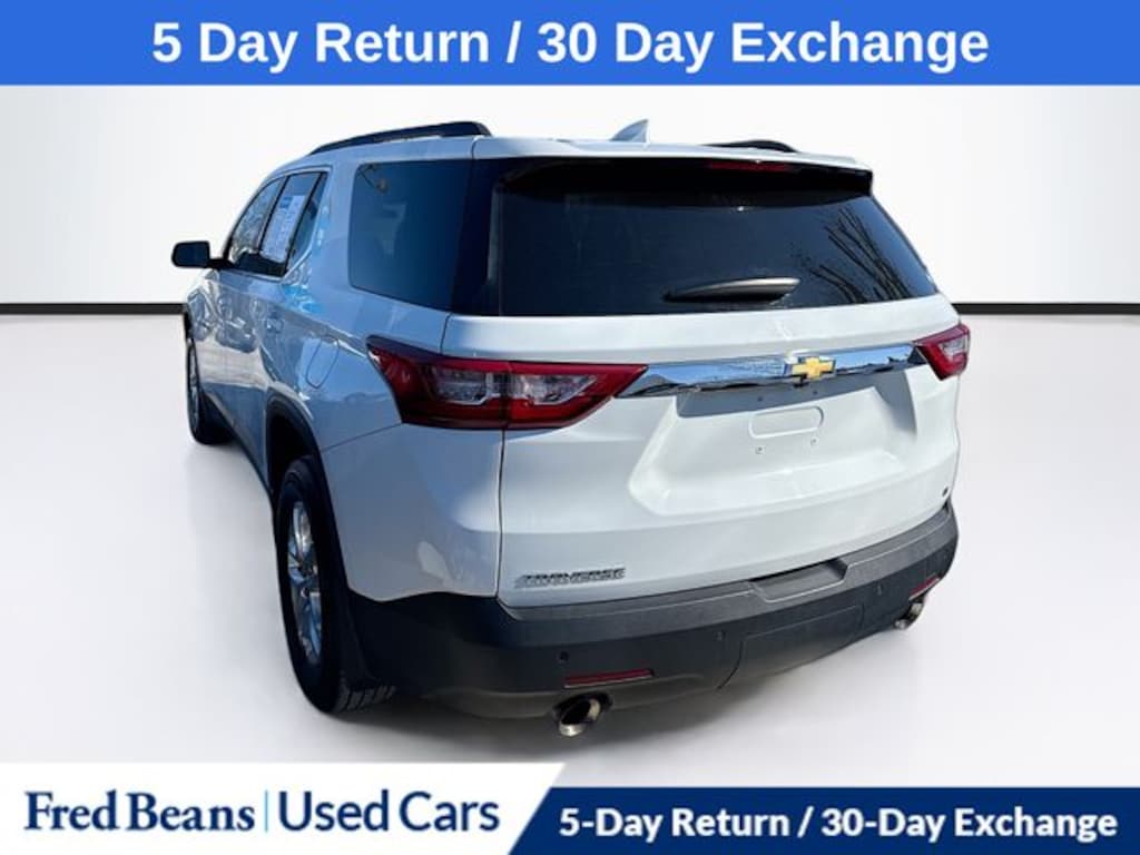Used 2020 Chevrolet Traverse LT Cloth w/1LT SUV