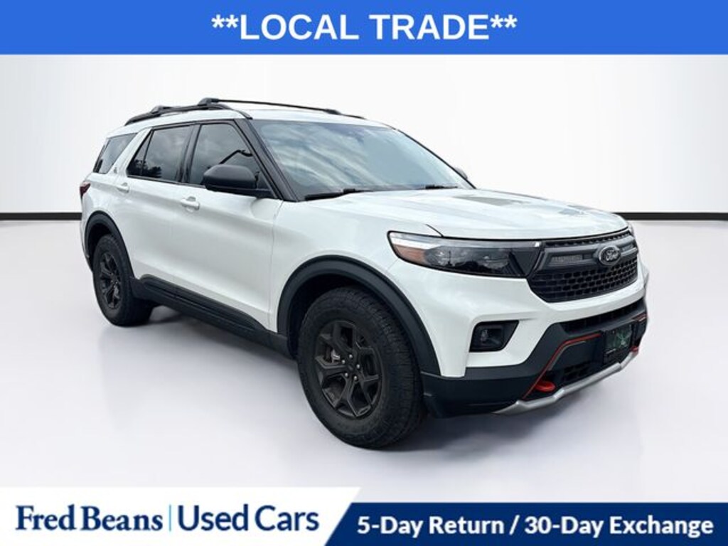 Used 2022 Ford Explorer Timberline SUV