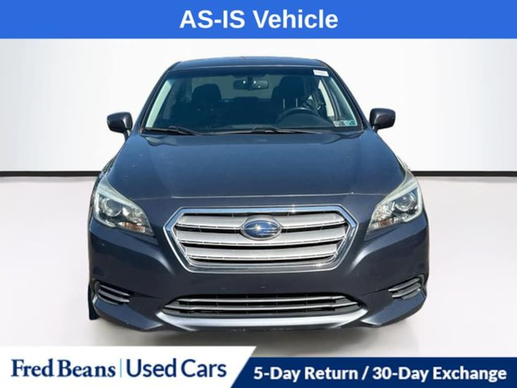 Used 2015 Subaru Legacy 2.5i Premium Sedan
