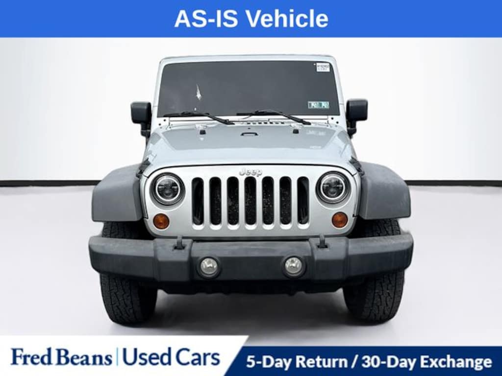 Used 2011 Jeep Wrangler Unlimited Sport SUV