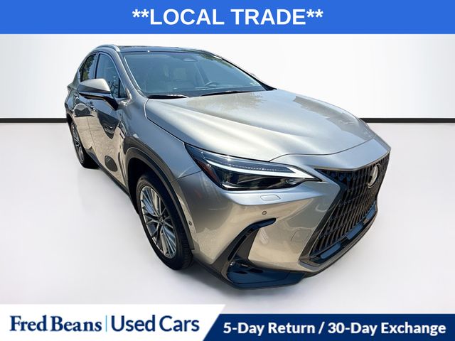 2025 Lexus NX Hybrid