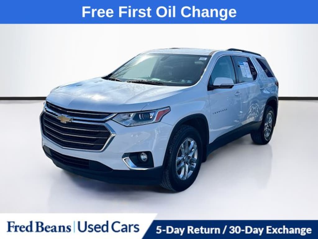 Used 2020 Chevrolet Traverse LT Cloth w/1LT SUV