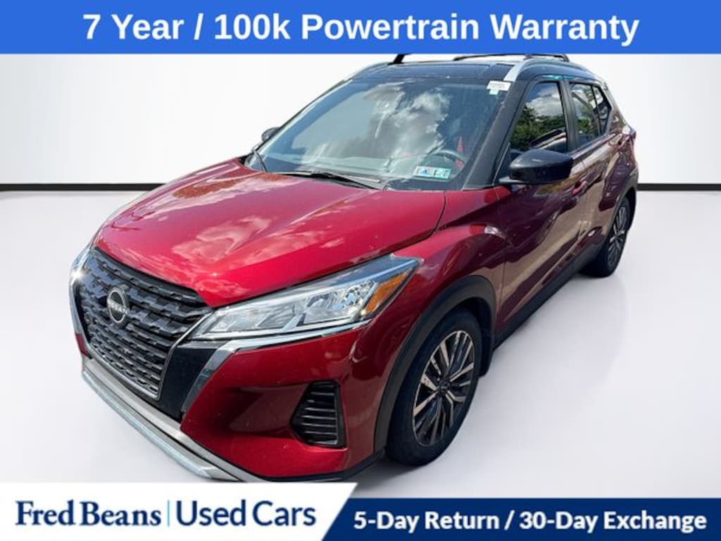 Used 2024 Nissan Kicks SV SUV