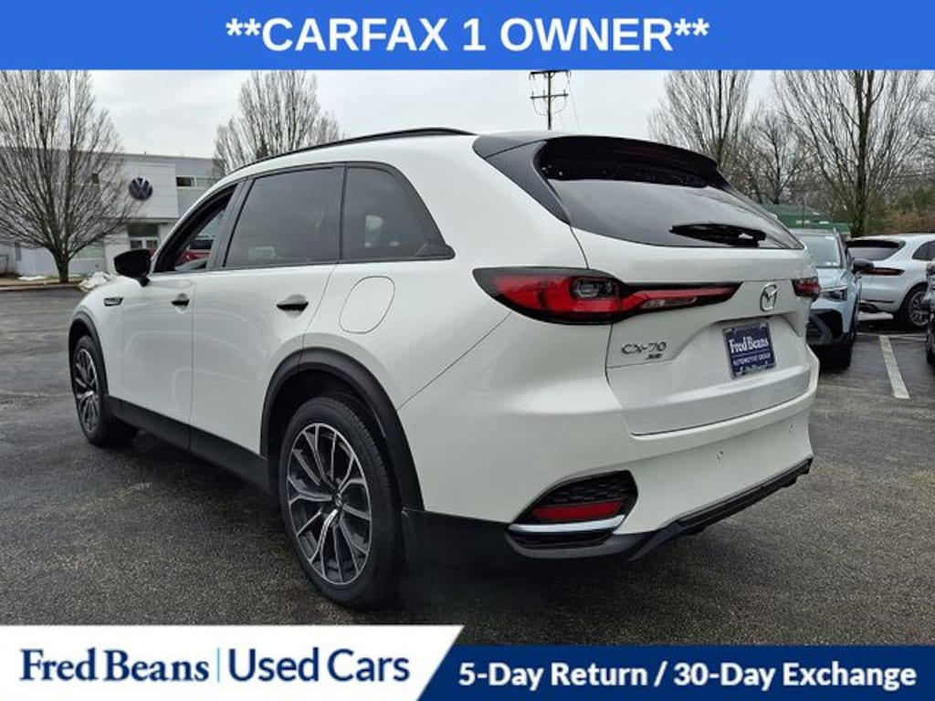 Certified 2025 Mazda CX-70 Plug-In Hybrid Premium Package SUV