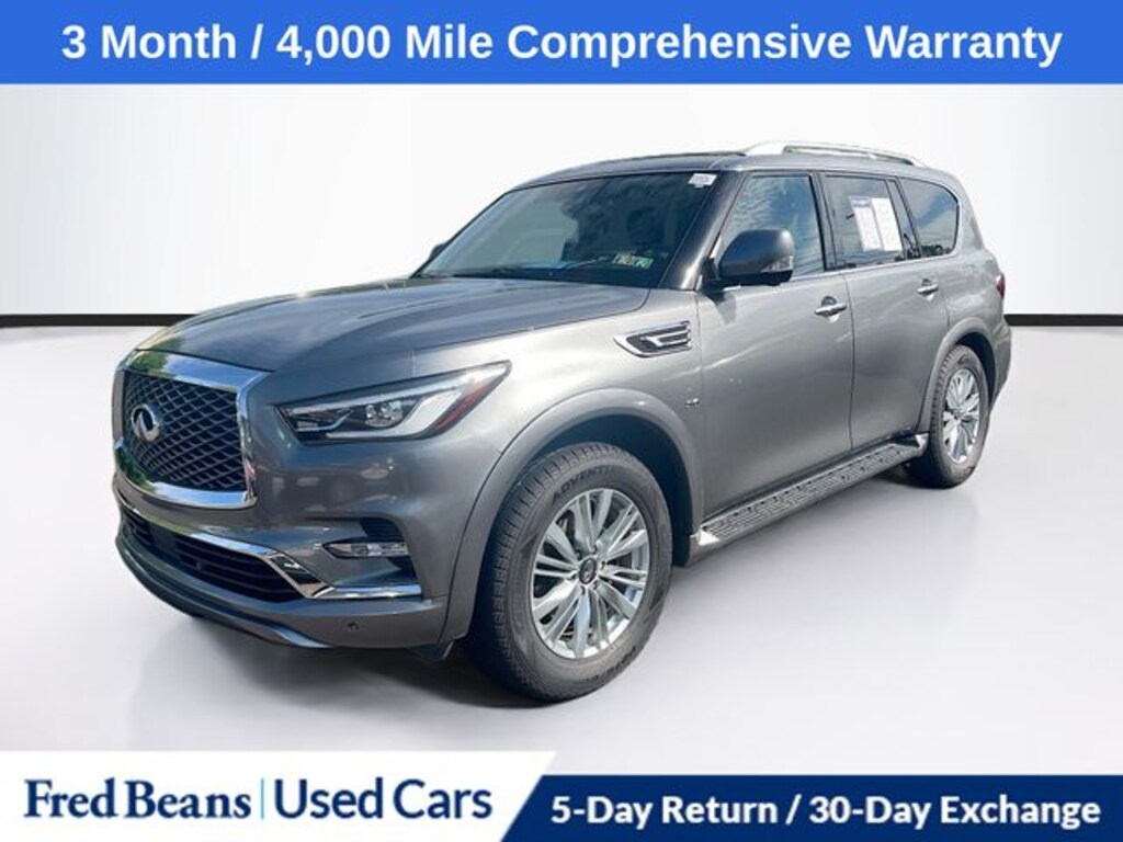 Used 2019 INFINITI QX80 LUXE SUV