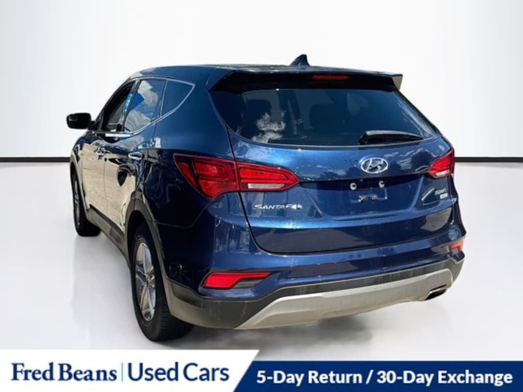 Used 2017 Hyundai Santa Fe Sport 2.4L SUV