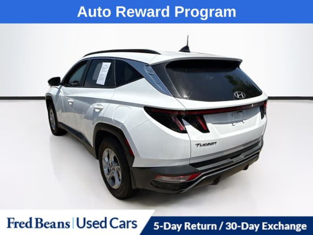 Certified 2023 Hyundai Tucson SEL SUV