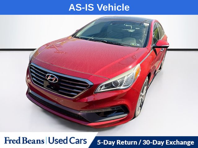 Used 2015 Hyundai Sonata Sport with VIN 5NPE34AB2FH007130 for sale in Willow Grove, PA