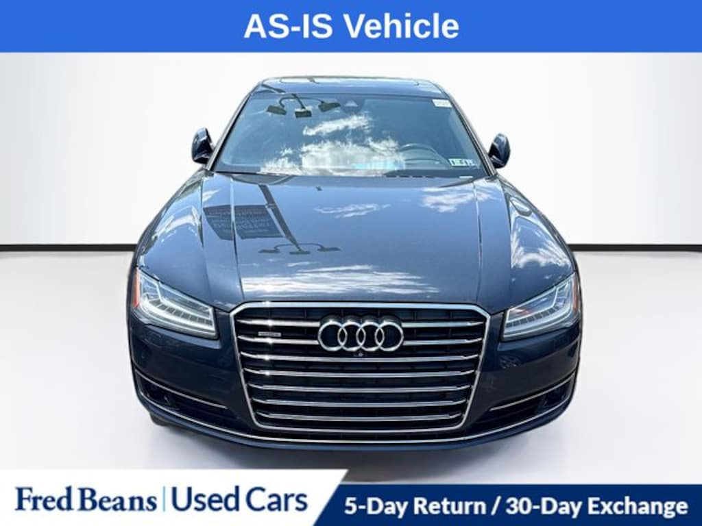 Used 2015 Audi A8 L 4.0T Sedan