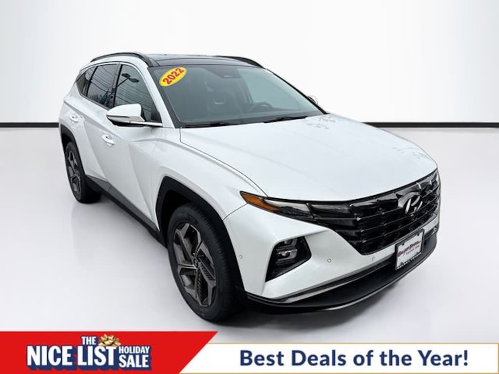 Certified 2022 Hyundai Tucson Limited SUV