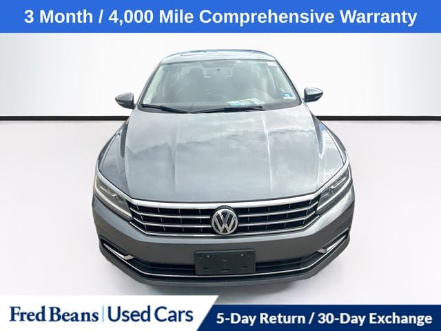 Used 2018 Volkswagen Passat SE with VIN 1VWBA7A30JC039966 for sale in Willow Grove, PA
