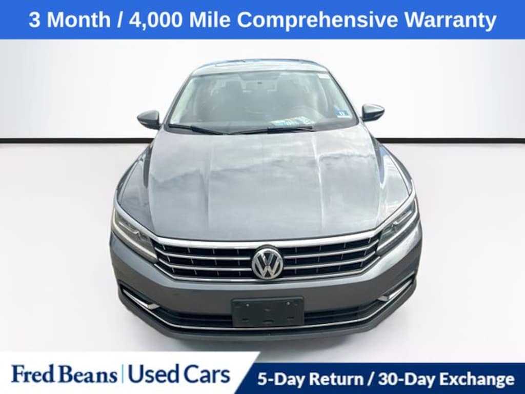 Used 2018 Volkswagen Passat 2.0T SE Sedan