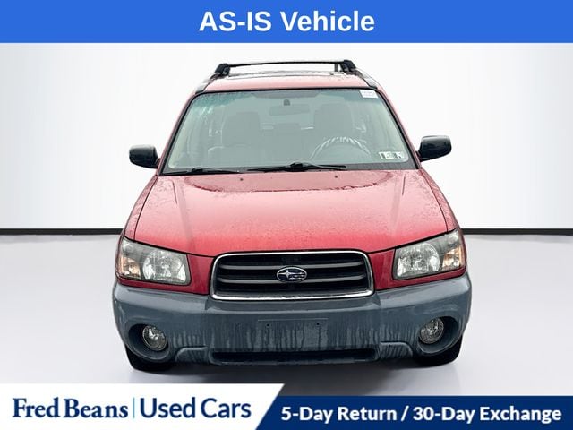Used 2004 Subaru Forester X with VIN JF1SG63624H722400 for sale in Willow Grove, PA