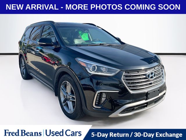 2018 Hyundai Santa Fe Limited Ultimate