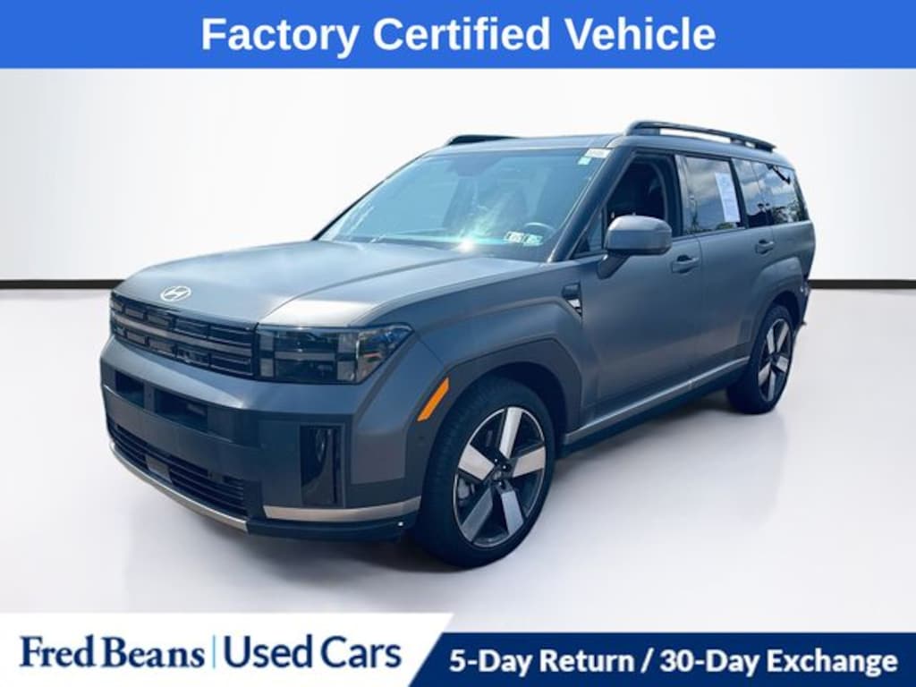 Certified 2024 Hyundai Santa Fe Hybrid Limited SUV
