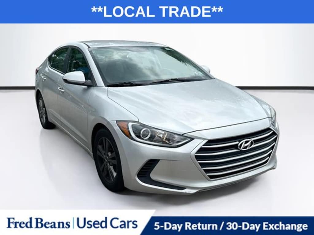 Used 2018 Hyundai Elantra SEL Sedan