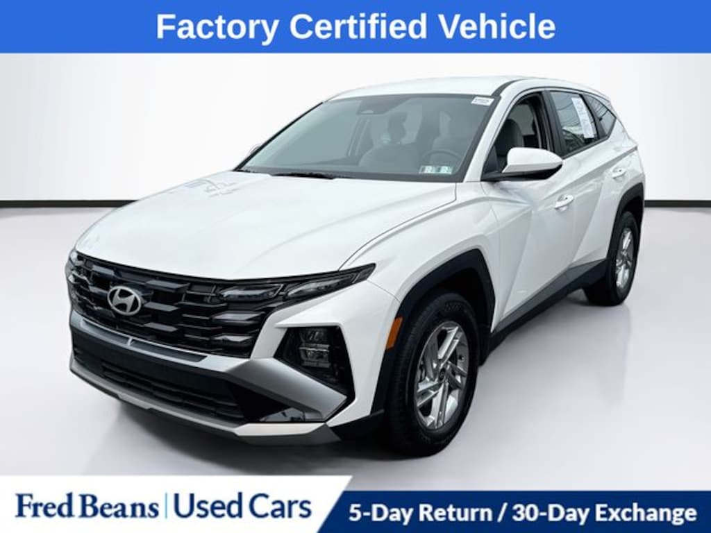 Certified 2026 Hyundai Tucson SE SUV