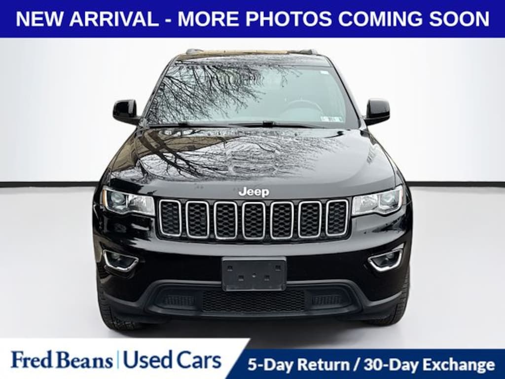 Used 2021 Jeep Grand Cherokee Laredo SUV