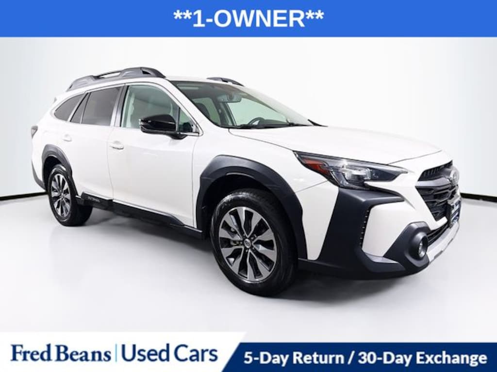 Certified 2023 Subaru Outback Limited SUV