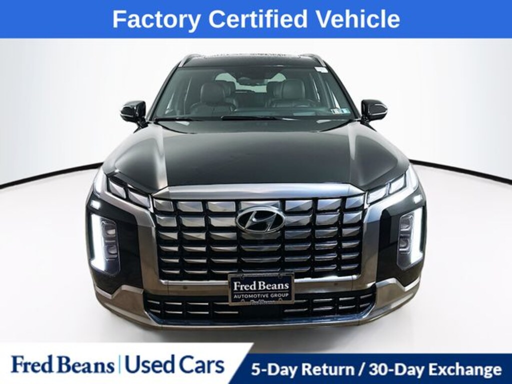 Used 2024 Hyundai Palisade Calligraphy SUV