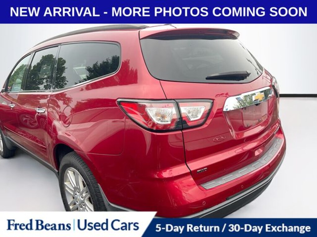 Used 2014 Chevrolet Traverse LT w/1LT SUV