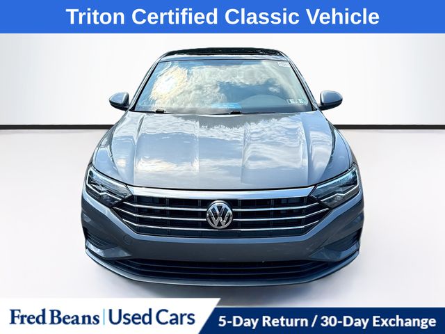 Used 2019 Volkswagen Jetta SE with VIN 3VWC57BU4KM105287 for sale in Willow Grove, PA