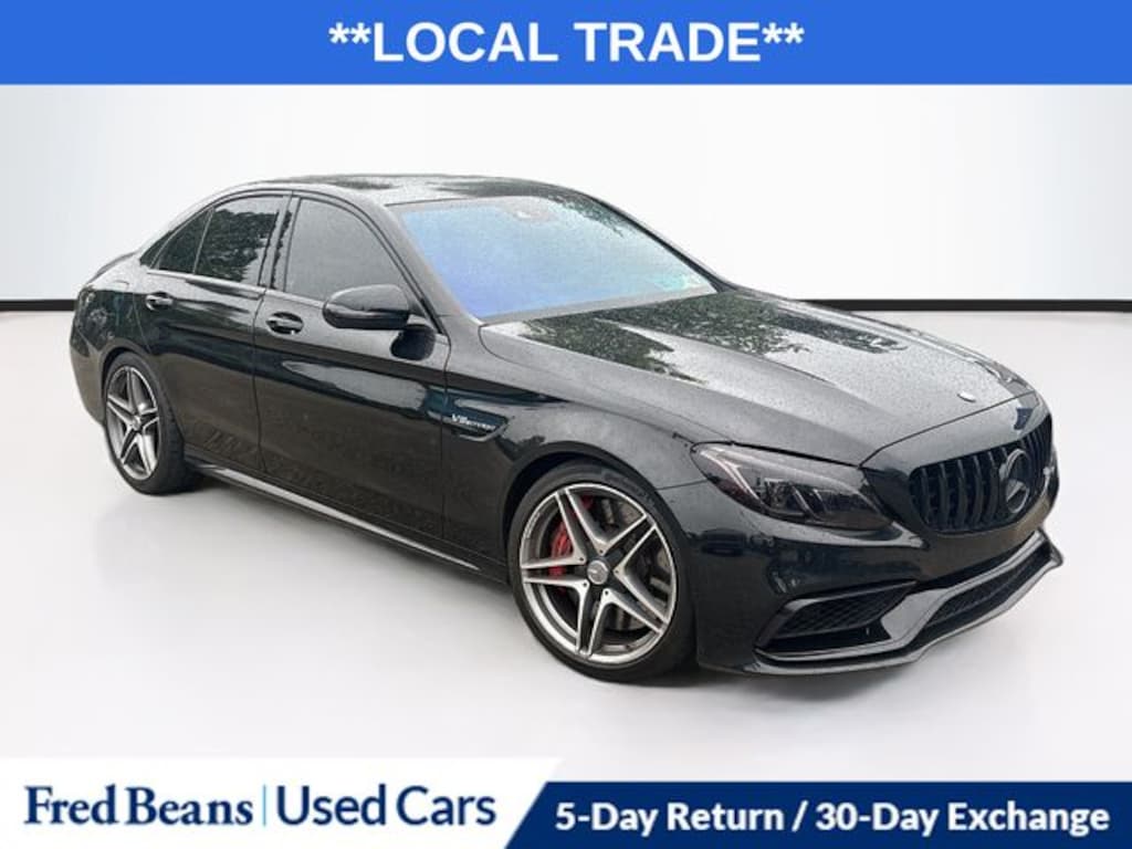 Used 2016 Mercedes-Benz C-Class C 63 S Sedan