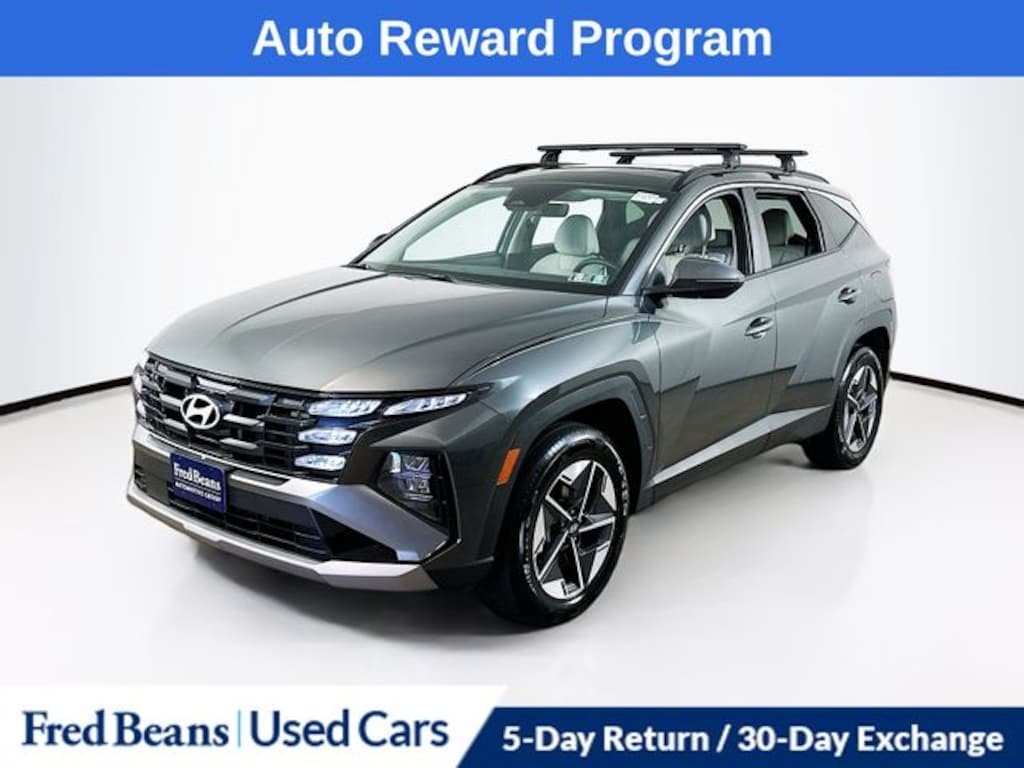 Used 2025 Hyundai Tucson Hybrid SEL Convenience SUV