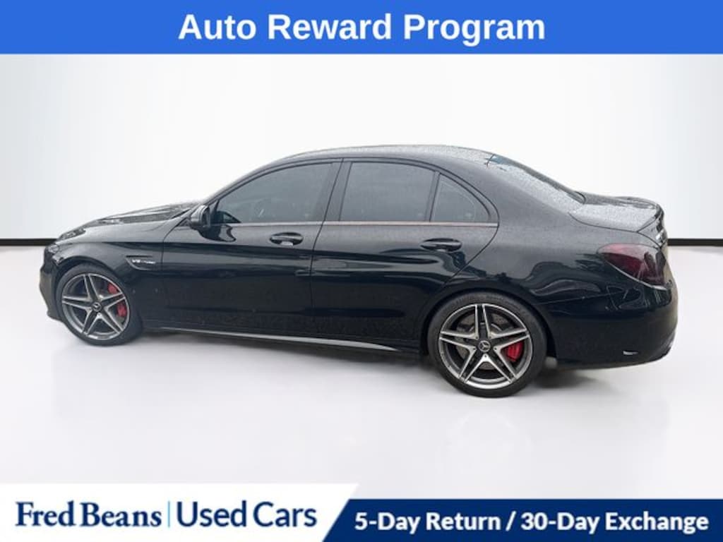 Used 2016 Mercedes-Benz C-Class C 63 S Sedan