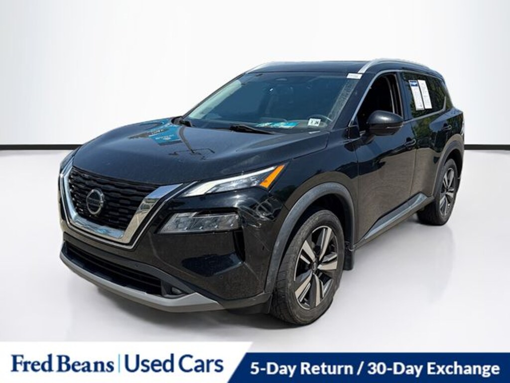 Used 2021 Nissan Rogue SL SUV