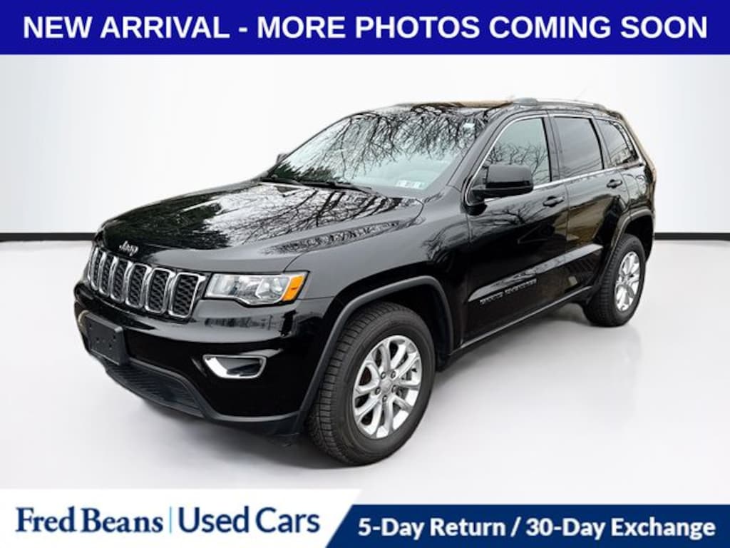 Used 2021 Jeep Grand Cherokee Laredo SUV