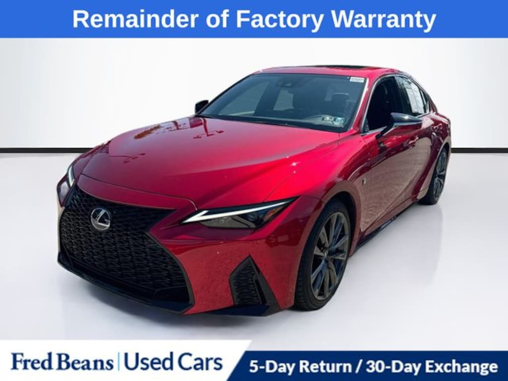 Used 2024 Lexus IS 350 F SPORT Sedan