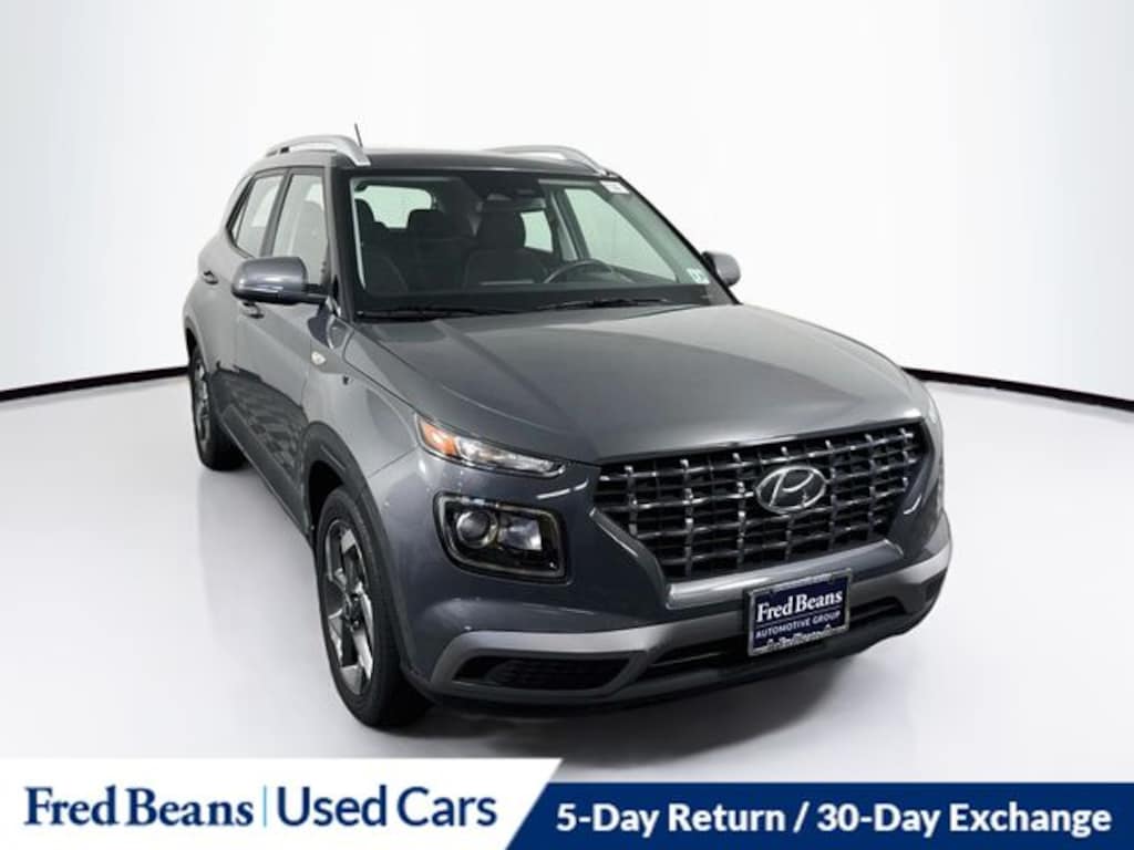 Certified 2023 Hyundai Venue SEL SUV