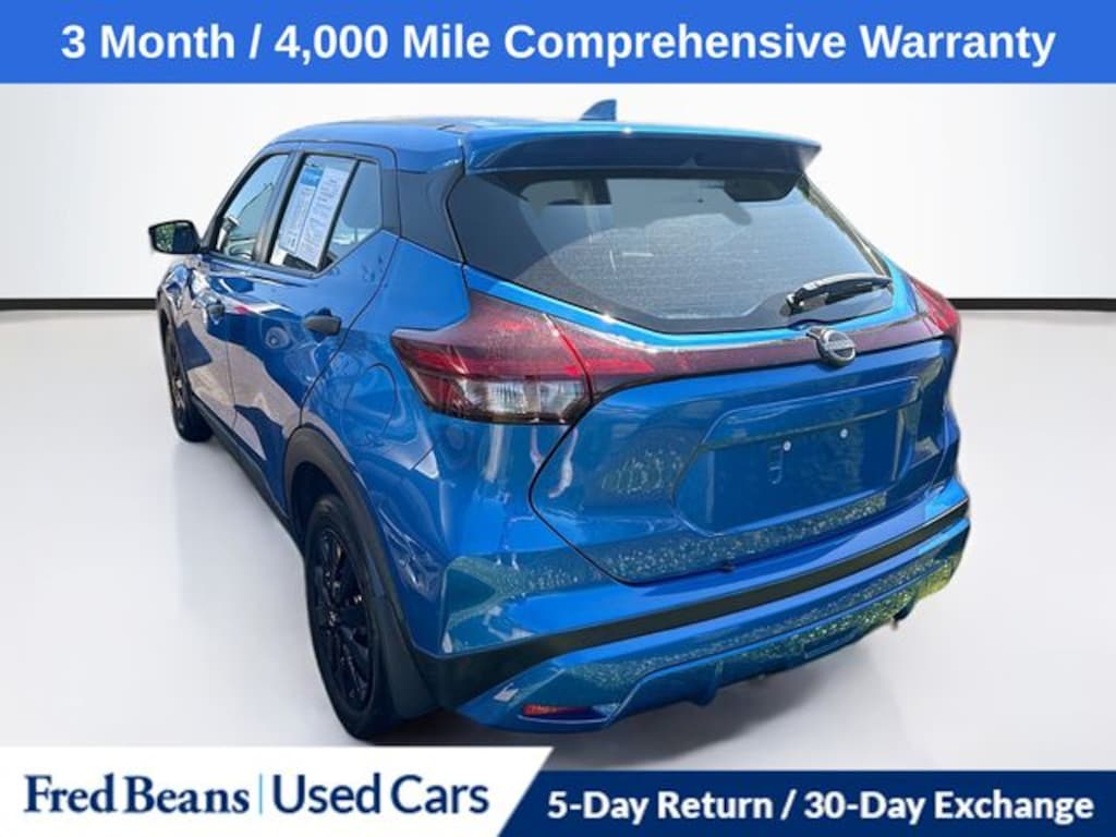 Used 2022 Nissan Kicks S SUV