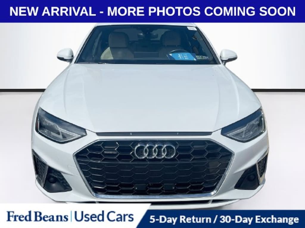 Used 2022 Audi A4 45 S line Premium Sedan