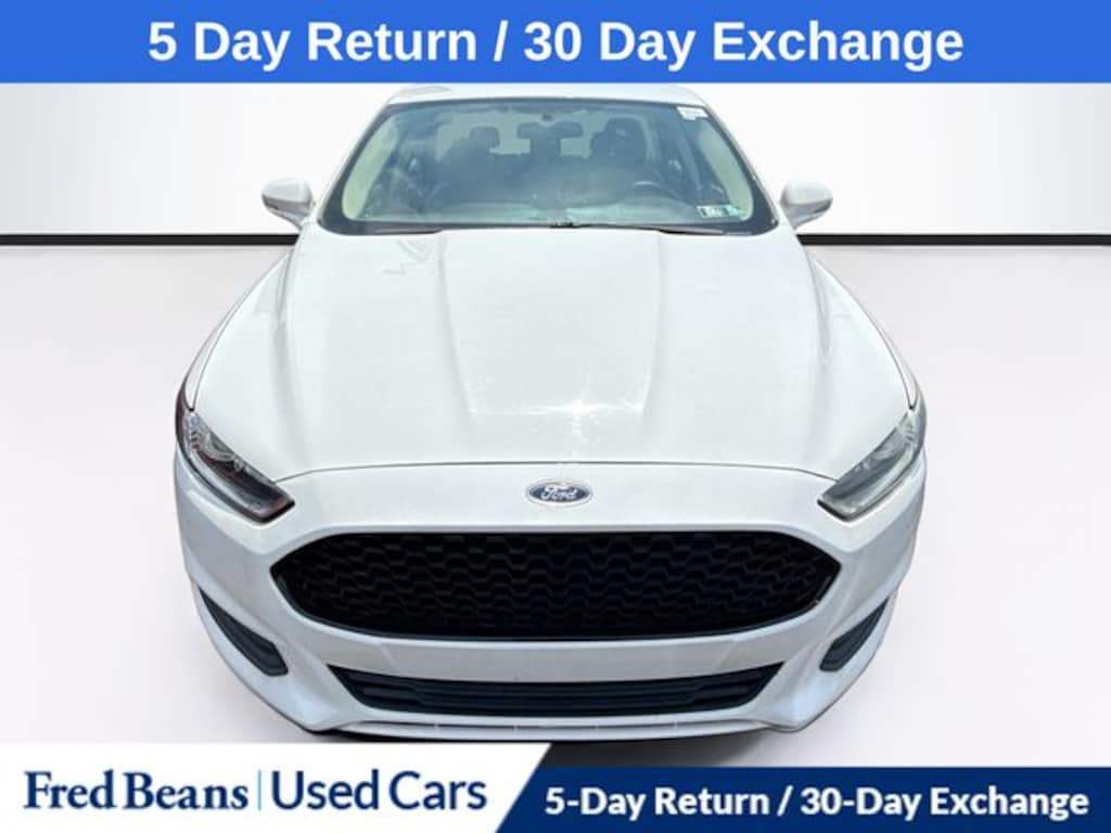 Used 2014 Ford Fusion SE Sedan