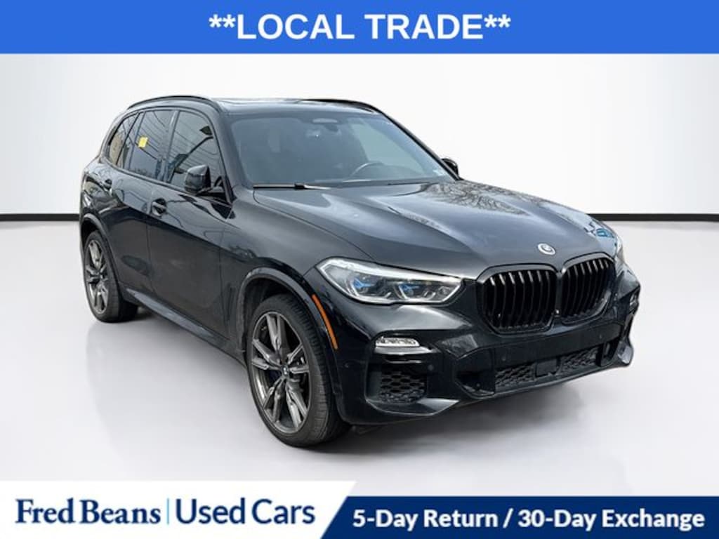 Used 2020 BMW X5 M50i SUV