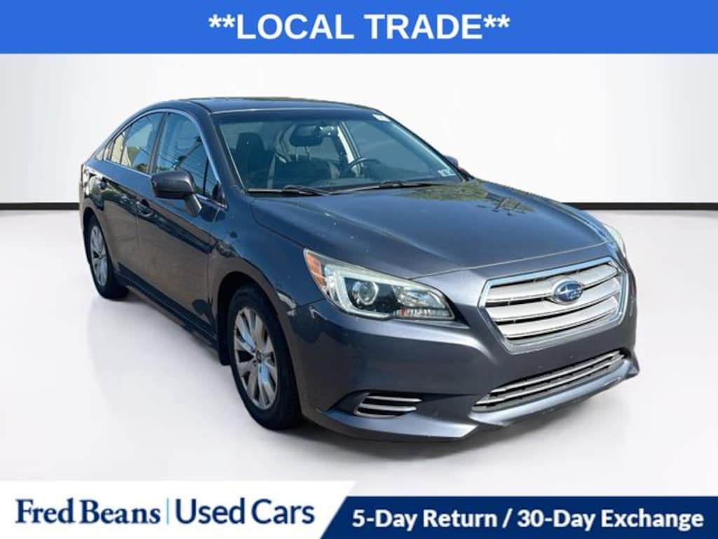 Used 2015 Subaru Legacy 2.5i Premium Sedan